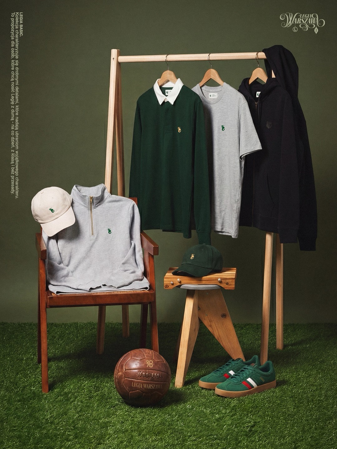 Legia Warsaw Basics